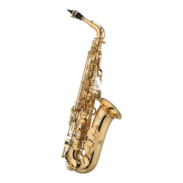 Jupiter JAS500Q Eb Alto saxophone gold lacquered
