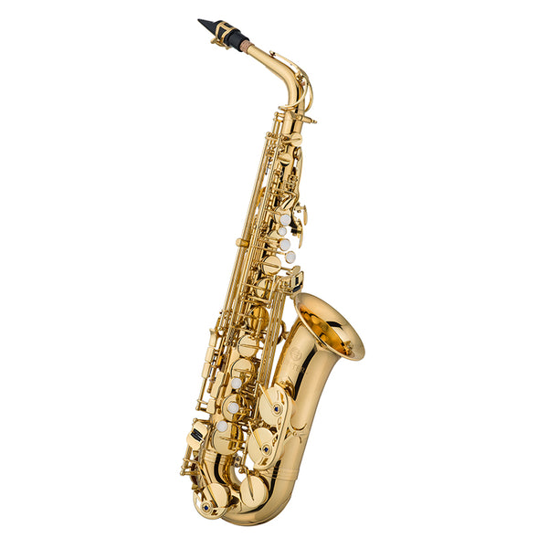 Jupiter Eb Alto saxophone gold lacquered