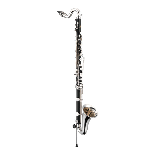 Jupiter JBC1000S Bb Bass Clarinet Bb ABS, silver plated