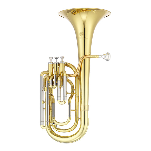 Jupiter JBR730 Bb Baritone 3 valves, lacquered