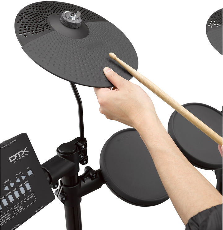 Yamaha DTX452K Electric Drum Kit Cymbals