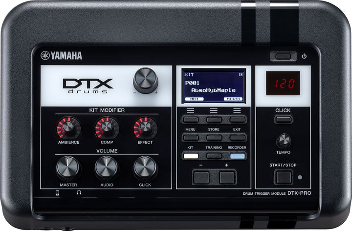 Yamaha DTX8K-X Electronic Drum Kit, TCS Heads Control Panel