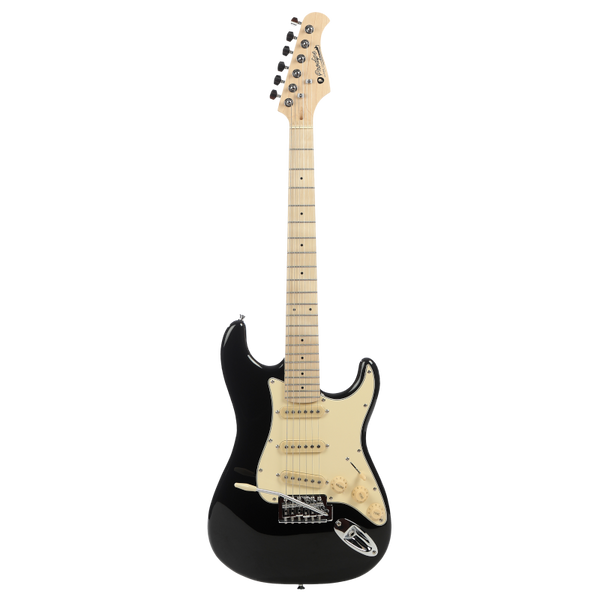 Prodipe ST Junior Electric Guitar – 3/4 Size Black with Gig Bag (JMFSTJUNIORBK)