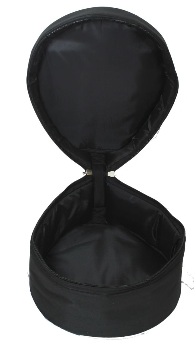 Close-up of handle and zipper on Protection Racket Nutcase

