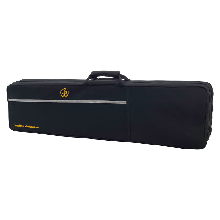 JP8031 Trombone Case with ergonomic carry handle and external storage pocket for accessories