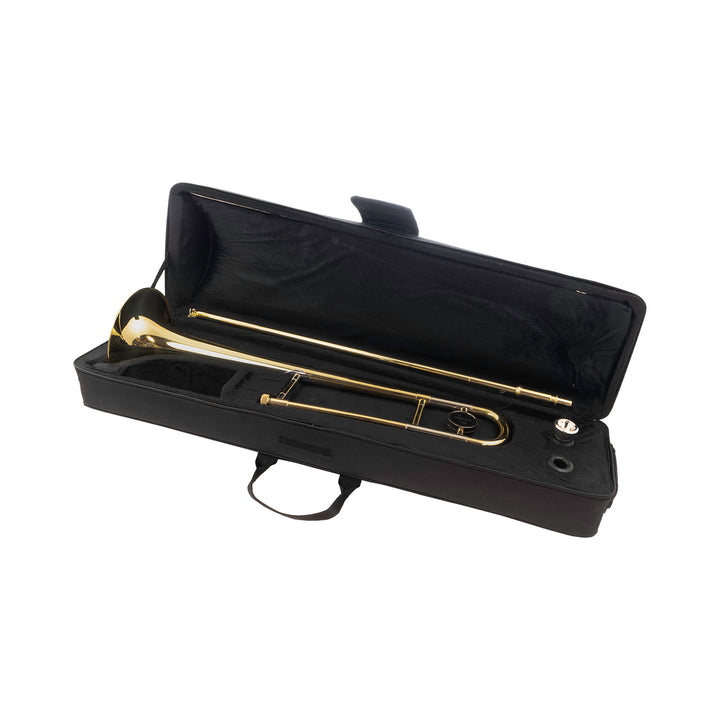 Interior of the JP8031 Trombone Case, designed for John Packer JP031 and most Bb Tenor Trombones