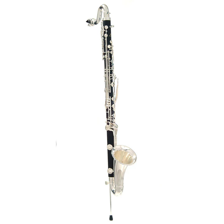 John Packer JP122 Bb bass clarinet to low Eb with silver-plated keywork (101568)