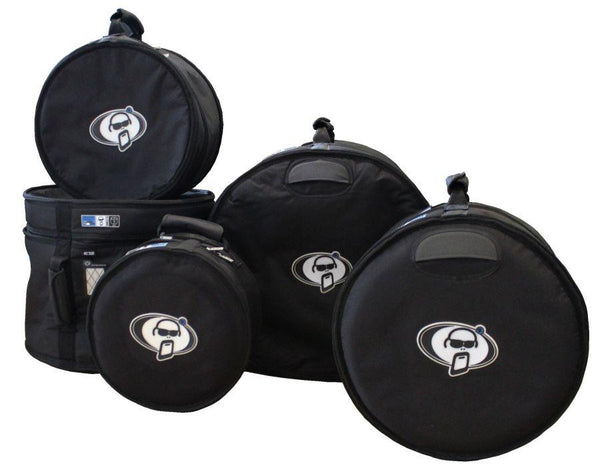 Protection Racket SET1 Complete Drum Kit Cover Set – Fits 22x18, 16x16, 14x6.5, 10x8, 12x9 (JSET1)