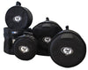 Protection Racket SET 14 Complete Drum Kit Cover Set – Padded Cases for 22x18, 14x5.5, 10x7, 12x8, 16x16 Drums (JSET14)