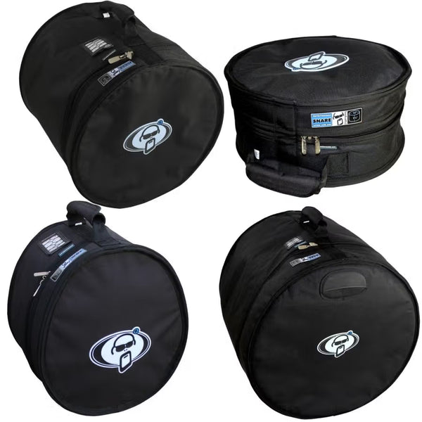 Protection Racket SET7 Complete Drum Kit Cover Set – 18x14, 14x14, 14x5.5, 12x8 (SKU: JSET7)
