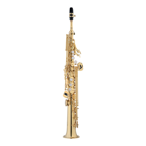 Jupiter JSS1000Q Bb Soprano saxophone gold lacquered