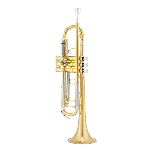 Jupiter JTR1110RQ Bb Trumpet rosebrass, lacquered