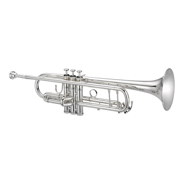 Jupiter JTR1110RSQ Bb Trumpet rosebrass, silver plated