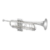 Jupiter JTR1110RSQ Bb Trumpet rosebrass, silver plated
