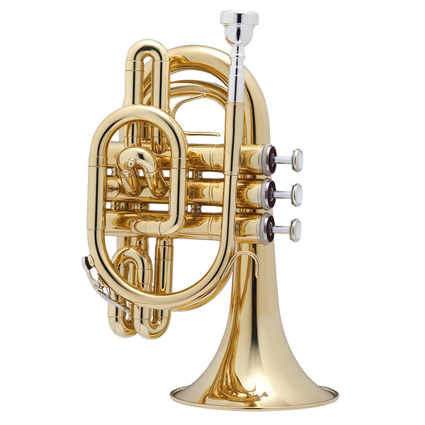 Jupiter JTR710 Bb pocket Trumpet lacquered