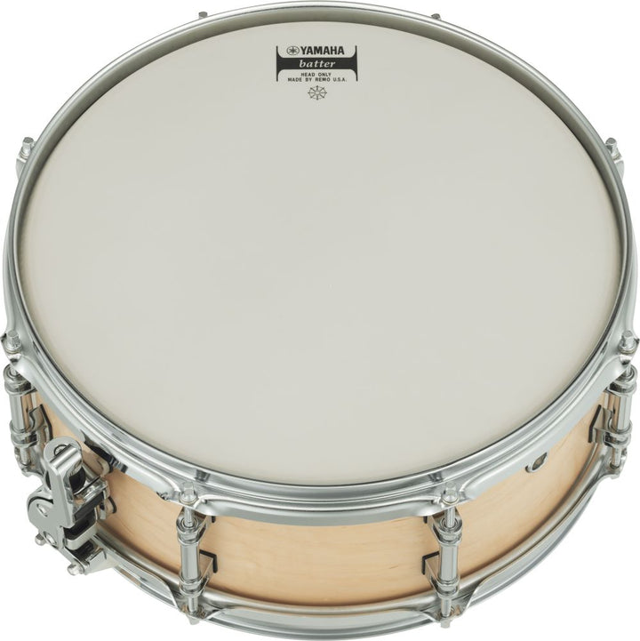 Yamaha CSM1350AII CONCERT SNARE DRUM overhead view