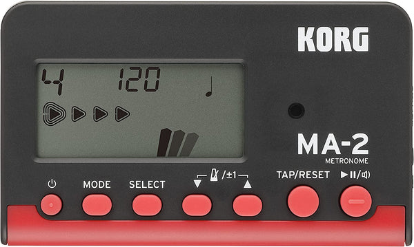 Korg MA-2 Digital Metronome – Compact and Versatile Practice Tool