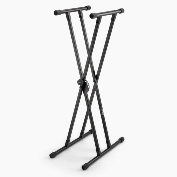 On-Stage Double-X Bullet Nose Keyboard Stand