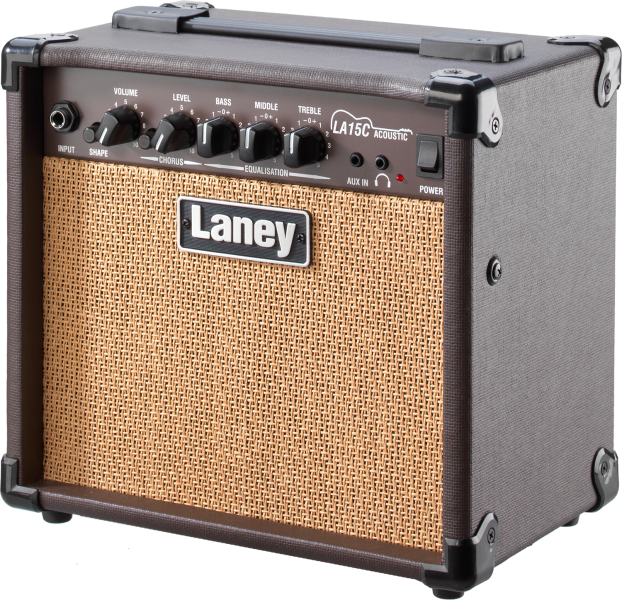 Laney LA15C 15W acoustic amplifier with built-in chorus effect
