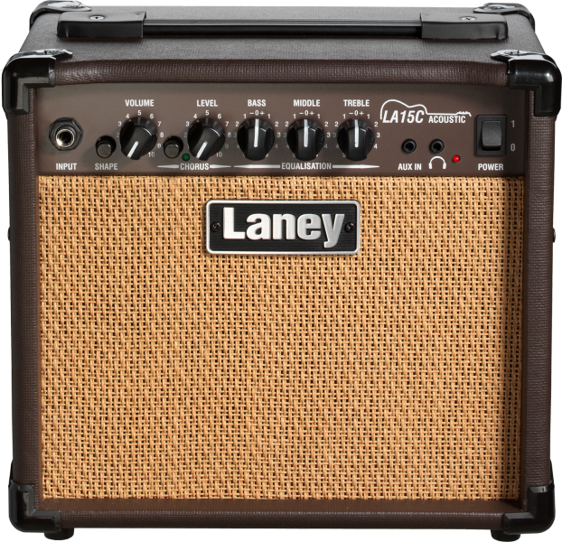 Laney LA15C Acoustic Guitar Amp with 2 x 5” custom drivers
