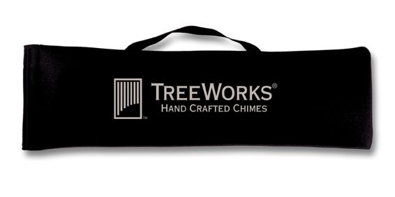 TreeWorks TLG24 Chime Case – Soft Carry Bag for TRE35, TRE35XO, TRE24 & Single-Row Chimes