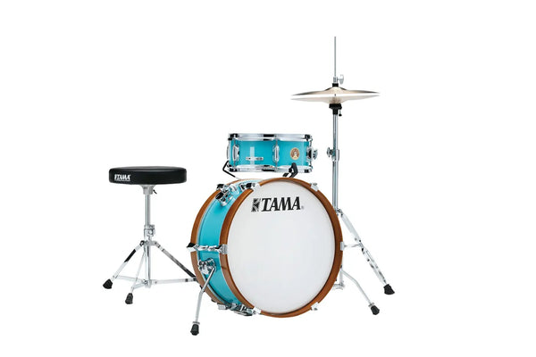 TAMA Club-JAM Mini 2-Piece Drum Shell Pack – Ultra-Compact Kick and Snare Kit (LJK28S) – Multiple Finishes Available
