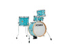 TAMA Club-JAM Flyer 4-Piece Compact Drum Shell Pack – Candy Apple Mist & Aqua Blue Finishes (LJK44S)