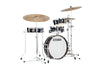 TAMA Club-JAM Pancake 4-Piece Shell Pack – Hairline Black Finish (LJK48P-HBK)