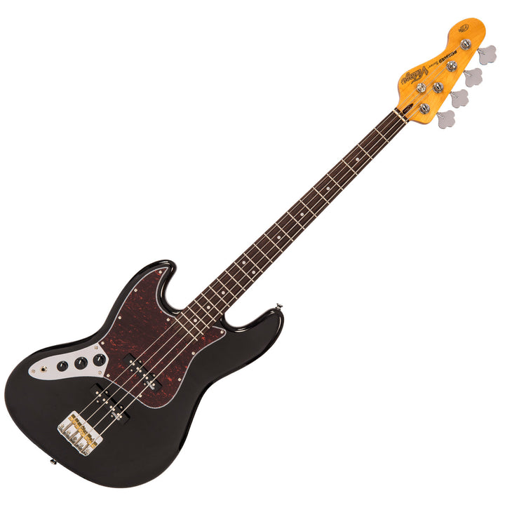 Vintage VJ74 ReIssued Bass ~ Gloss Black