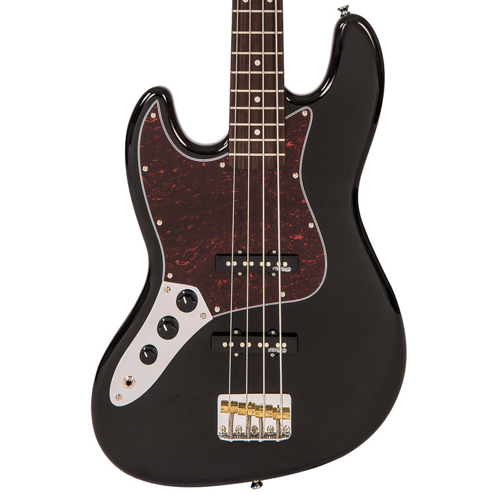 Vintage VJ74 ReIssued Bass ~ Gloss Black