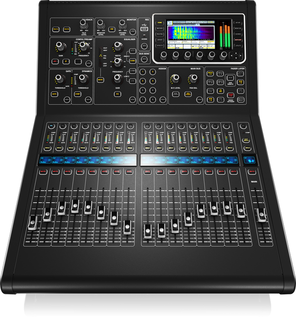 Midas M32R Digital Mixing Console - 40 Input Channels, 16 PRO Preamps, 25 Mix Buses, Live Multitrack Recording