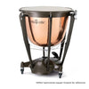 Majestic Symphonic polished copper deep cambered timpani - 23 timpani with pedal mechanism and tuning gauge