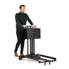 Manhasset Storage Cart for 15 Harmony Music Stands - Durable Steel with Compact Design (MAN1980)