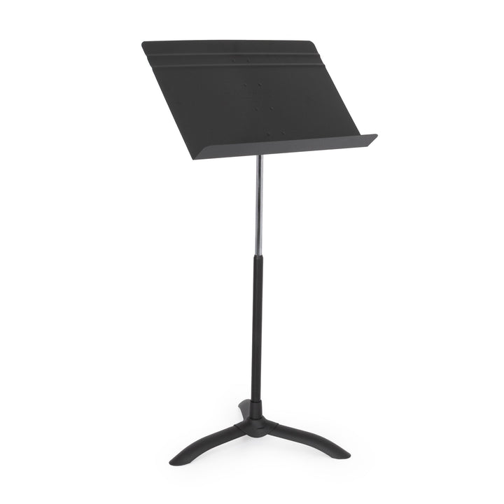 Short-height Manhasset Concertino music stand side profile