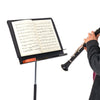 Manhasset Orchestral Music Stand - Box of 6 Stands with Extra Shelf for Accessories (MAN5006)