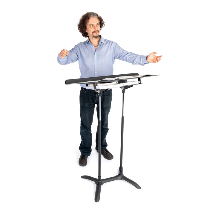 Manhasset Conductor's Stand with Adjustable Height and Tilt - Lifetime Warranty
