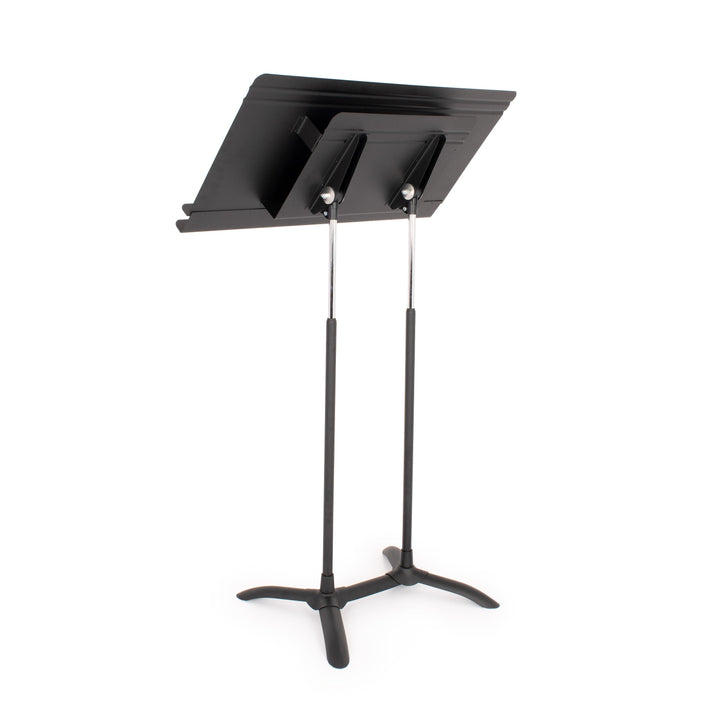 Manhasset MAN5401 Conductor's Music Stand with Large Desk and Storage Pocket
