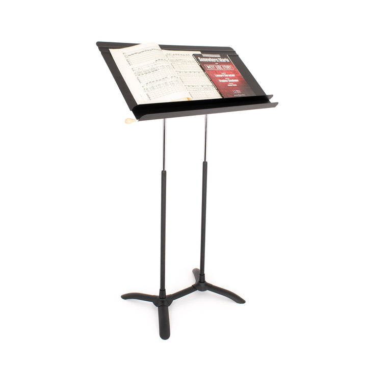 Manhasset MAN5401 Sheet Music Stand - Knob-Free Adjustment for Easy Positioning
