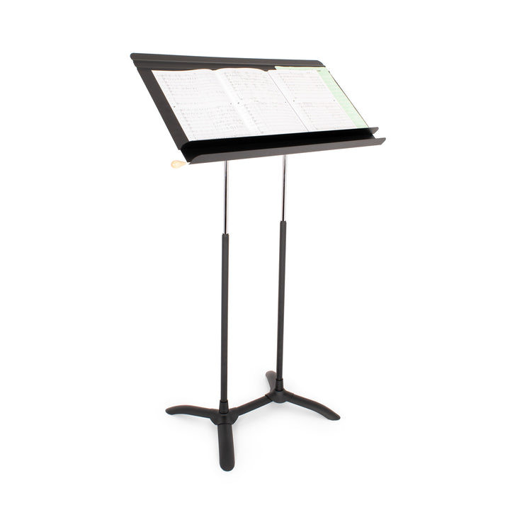 Large and Stable Manhasset Regal Music Stand - Ideal for Orchestra and Band Use
