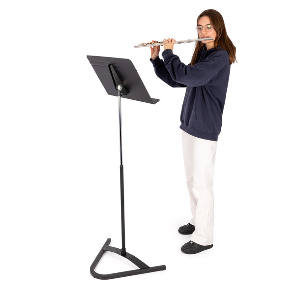 Manhasset Harmony Music Stand - Stackable and Portable Stand with V-Shaped Base (MAN8501)