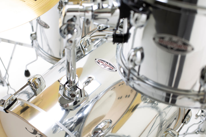 Midtown Series Polished Chrome bass drum