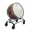 Majestic Prophonic concert bass drum with field stand - 32x18 concert bass drum on field stand