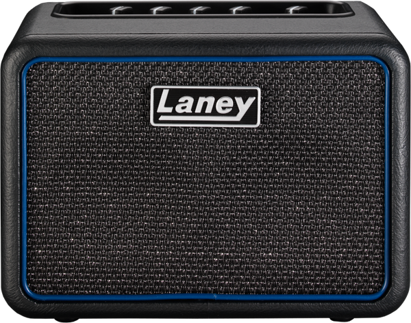 Laney MINI-BASS-NX portable bass amp with smartphone interface
