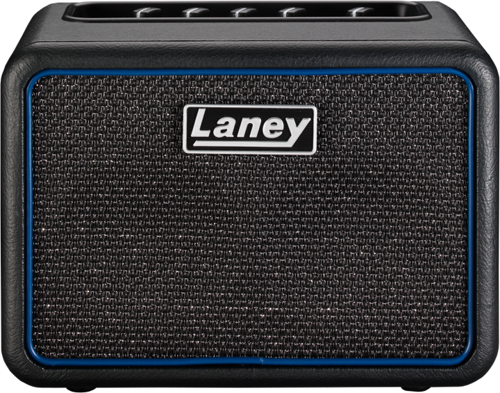 Laney MINI-BASS-NX portable bass amp with smartphone interface
