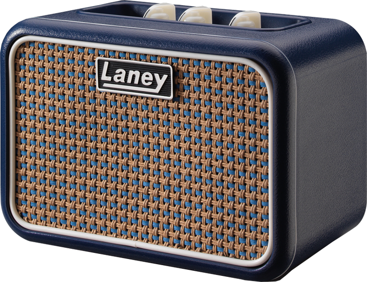 Laney MINI-LION guitar amp with aux input and headphone socket
