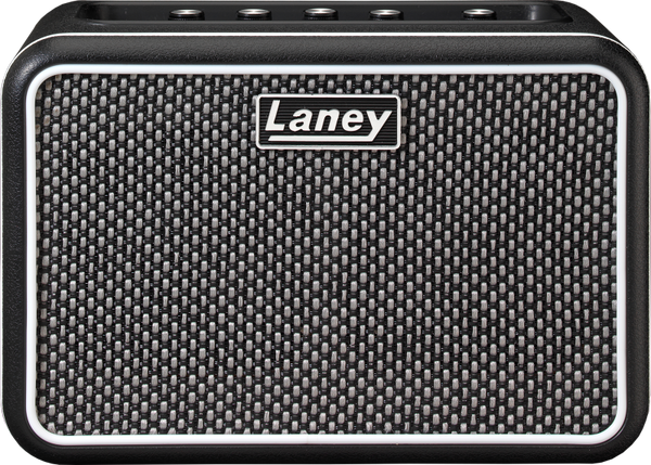 Laney MINI-ST-SUPERG-2 battery-powered stereo guitar amp with smartphone interface
