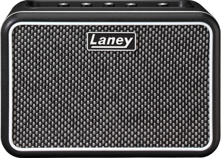 Laney MINI-ST-SUPERG-2 battery-powered stereo guitar amp with smartphone interface
