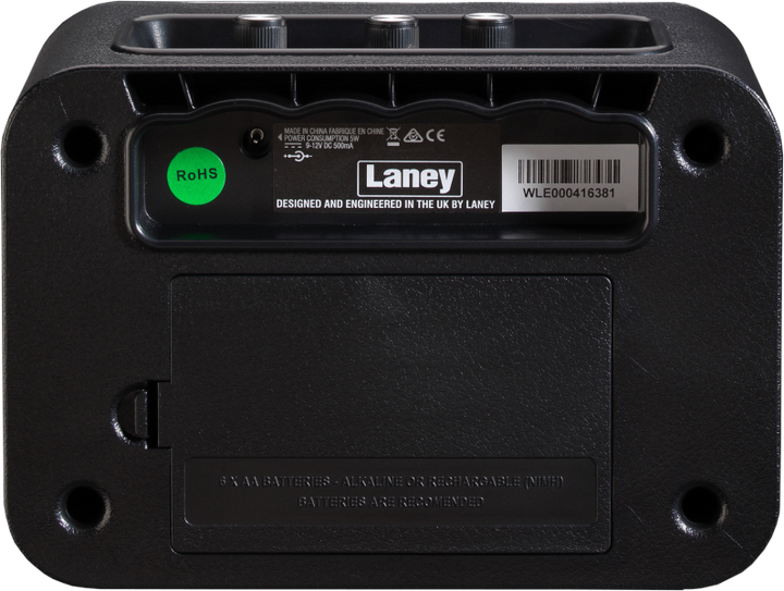 Laney MINI-SUPERG guitar amp with headphone socket and aux input
