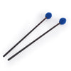 Percussion Workshop Percussion Workshop Vibraphone / marimba beaters pair - 3.3cm blue wool head – medium - image 1