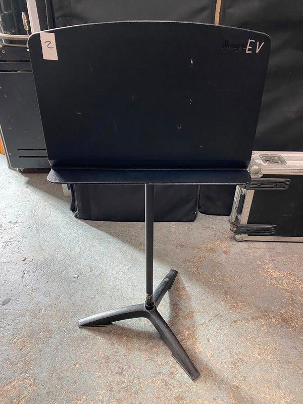 Ex-Hire Wenger Music Stand – Heavy-Duty Black